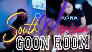 Cummy Bear POV Deepthroat Thick and Sexy Latina