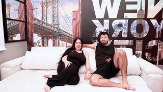 My Stepmom's Best Friend Stays at Home and I Fuck Her Without Her Knowing!