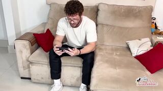 The Hottie Was Crazy to Catch Me in a Dress Without Panties