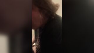 Anisleigh Williams Training to Deep Throat