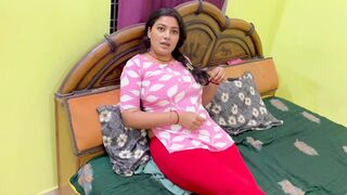 My big step sister was angry, my step sister told me my big cock hard, Hindi Viral Video