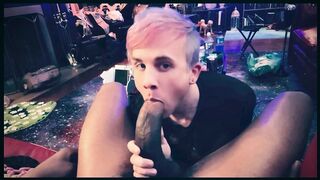 His dick is to big !