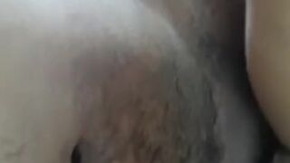 Cojida en primer plano a mi mujer