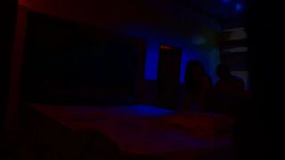 Hard Fucked In Motel With Red Light Part 3