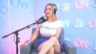 BBC Threesome - Daniela Gomez and Her Hot, Busty Friend Share a BBC Until They Gag