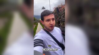 "I went out with my neighbor... and the unexpected happened"