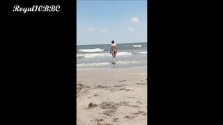 picking up some pussy at the beach