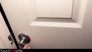 TouchMyWife - Gorgeous Blonde Wife Takes MASSIVE BBC - Blake Blossom