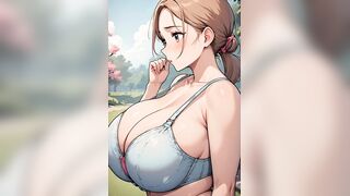 Horny position Iin action