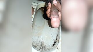 Hand job my big cock