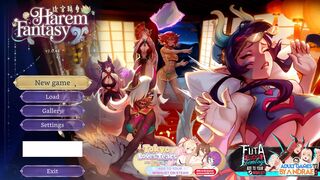 Ep1: Harem Fantasy (gameplay)