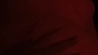 Careful! It hurts... Bbw, girl moaning and begging. Doggy anal.