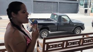 A Delicious Chocolate Popsicle