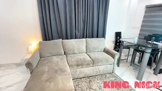 African Girl Stretched Out and Destroyed by Nick Big Cock (full Video)