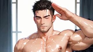 Intense Gay Orgy at the Home of Digital Influencer Friends.