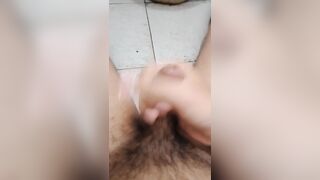 Finally being able to release sperm as well