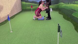 Polyjswitch Hotwife Serves BBC on Her Knees