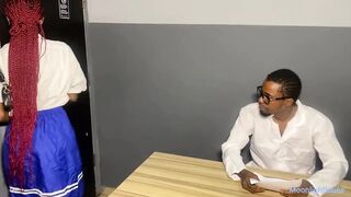 Squirting Petite Student Took off the Condom Because She Loves It Skin to Skin