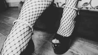 Solo Mistress BDSM strapon BBC latex Milf black white