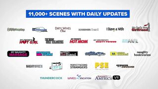 Bubble butt blonde Kagney Linn Karter rides a BBC