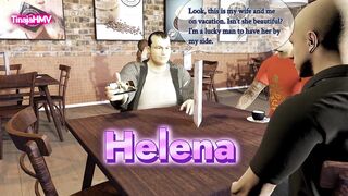 Helena the Italian Wife Riding a Huge BBC (full)