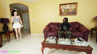 House Sitter Gets Ass Fucked