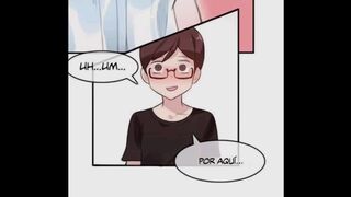 Manga jovencita con mucha imaginación