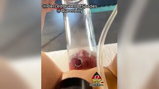 My pumped pussy. Scene 1 My routine