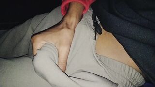 Hardcore dick shaking video by myself.