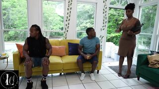 MILF Landlord Fucks 2 BBC Pay up