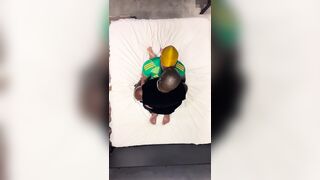 Big Black Daddy Booty Gets Fucked Hard By Big Dick Brazilian Stripper