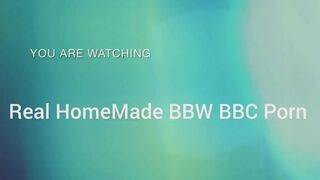 BBW BBC Gagging Deeptroath Squirting