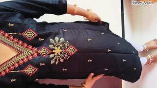 Desi stepsister caught talking with BF and get punished by stepbrother BBC hard Xxx, Hindi clear audio HD Desi girl fuck Story