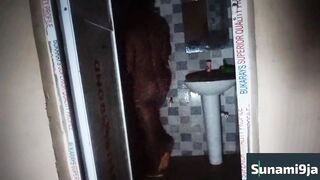 My First Night with Big Ass Girl