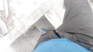 Big cock cum show oil massage