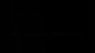 Sucking Licking His Big Black Cock