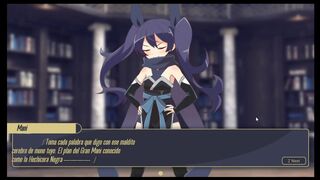 White Witch Soul la historia de una bruja muy sexy y pervertida