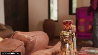 Mylene Finds a Hard Deep Situation