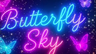 She loves to stroke it