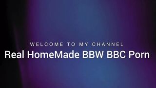 Sucking Big Black Cock With Grapefruit Making Him Moan and Groan