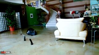 Mr Marcus Interracial Threesome Big Black Cock for Ebony Babe Roxy Reynolds and Britney Stevens FFM