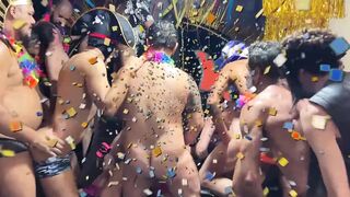 Male Orgy at Brazilian Carnival - Carnival Orgy in Brazil