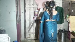 Brother-in-law and sister-in-law's romantic sex video