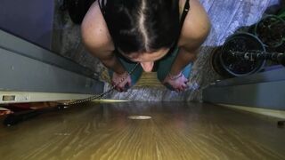 Granny Loves Anything That Comes Through the Hole