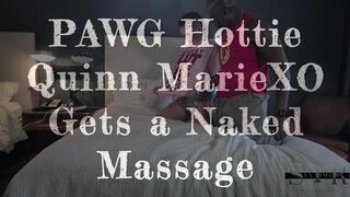Sexy PAWG Quinn Mariexo Meets Sir Maxximus and Gets a Naked Massage