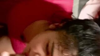 Le doy verga bien duro y luego me corro en su cara