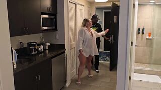 Slut Wife Bred by American BBC