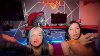 POV Orgy with BBC Dildos and Two Very Horny Lesbians - Sweetkimmi
