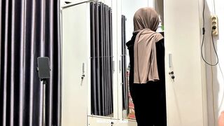 A MILF Desi Hijab Housemaid I Cheated on, Then Fucked