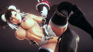 THICK CHUN-LI FUCK BBC